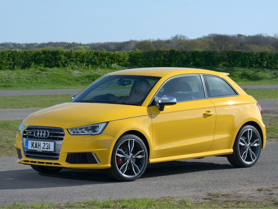  Audi S1 (8X) 2014 года  (UK) (фото 11 из 24)